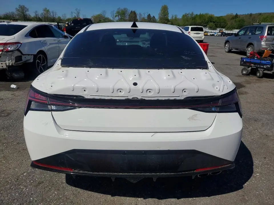 2022 HYUNDAI ELANTRA N LINE  
