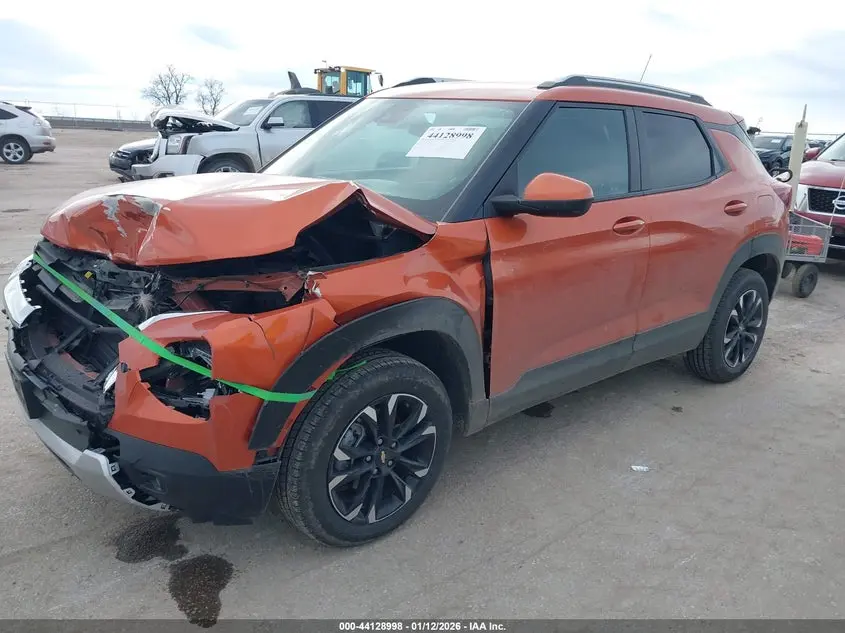 2023 CHEVROLET TRAILBLAZER AWD LT