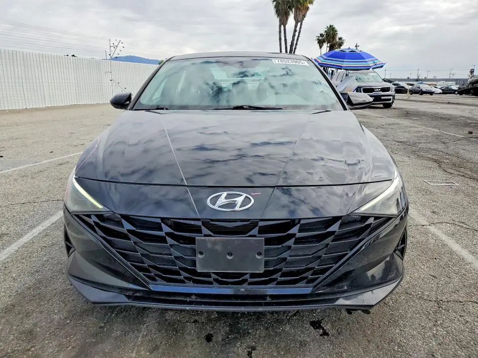 2023 HYUNDAI ELANTRA BLUE  