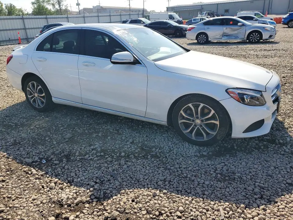2015 MERCEDES-BENZ C 300 4MATIC  