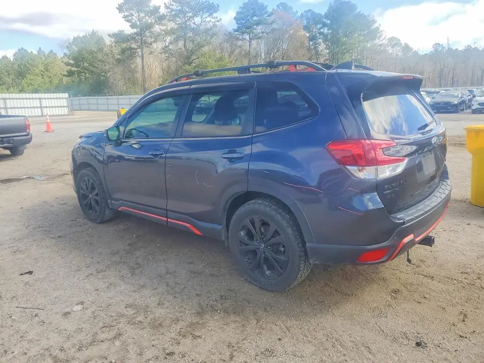 2019 SUBARU FORESTER   