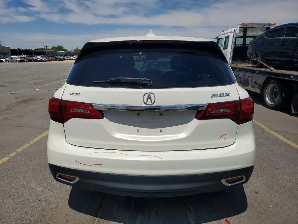 2016 ACURA MDX TECHNOLOGY  