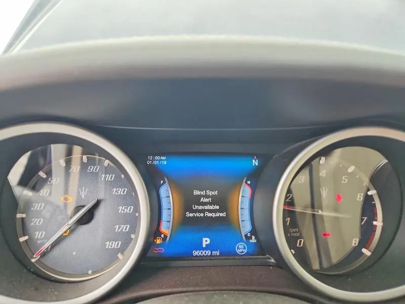 2017 MASERATI GHIBLI S  