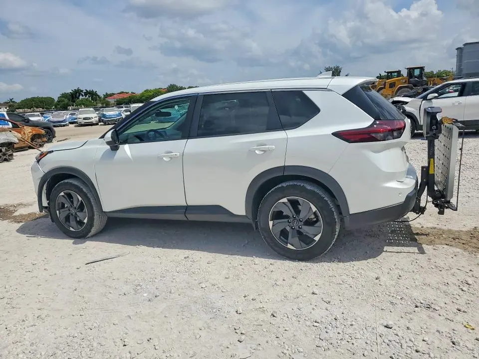2025 NISSAN ROGUE SV  