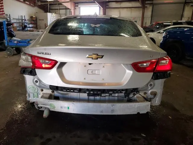 2018 CHEVROLET MALIBU LT  