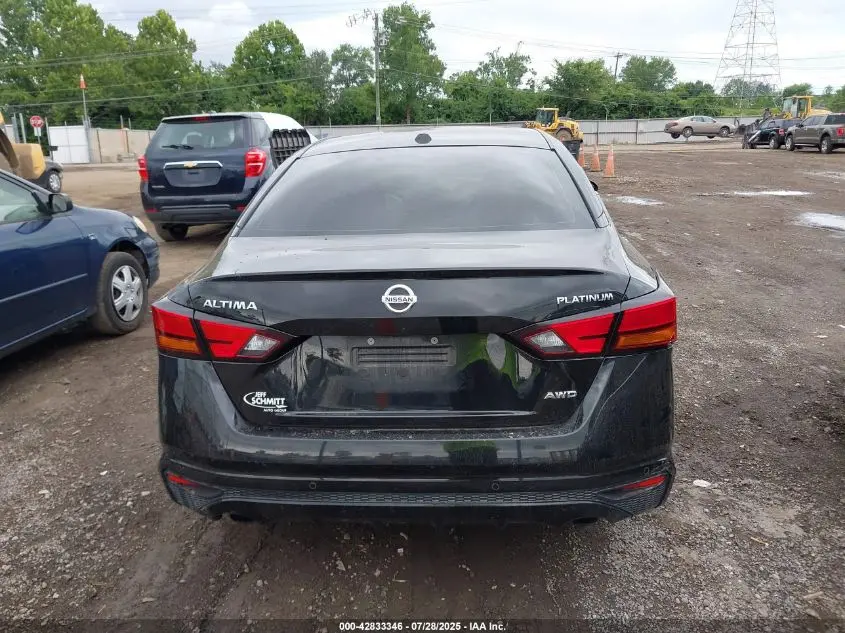 2019 NISSAN ALTIMA 2.5 PLATINUM