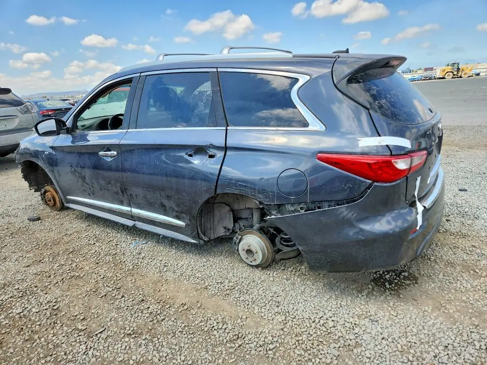 2014 INFINITI QX60   