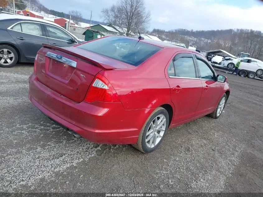 2012 FORD FUSION SEL