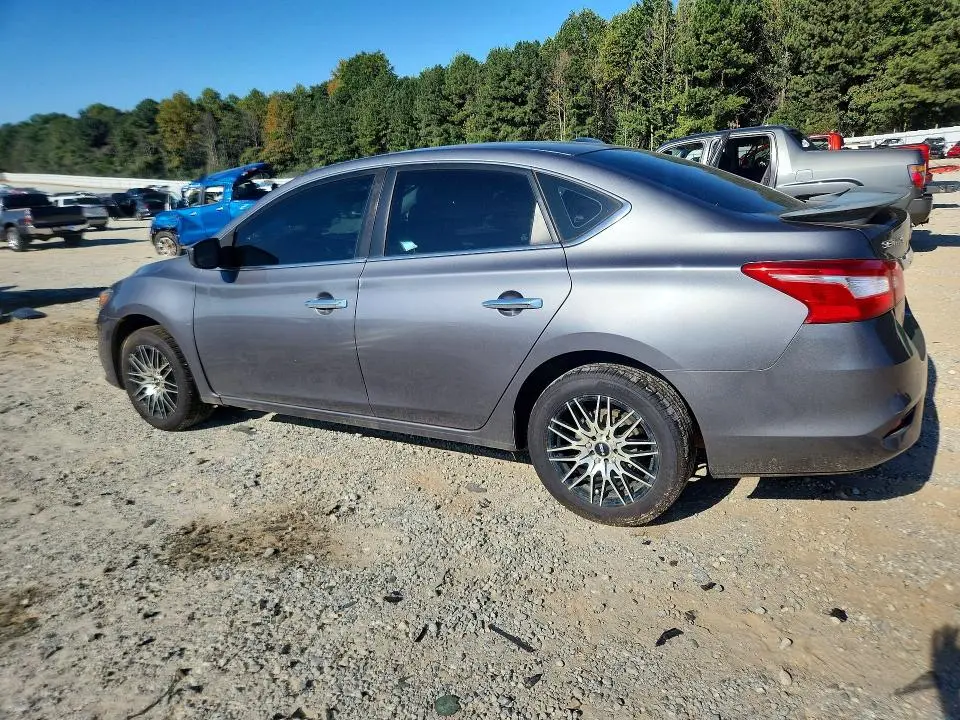 2016 NISSAN SENTRA S  