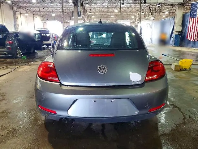 2012 VOLKSWAGEN BEETLE   