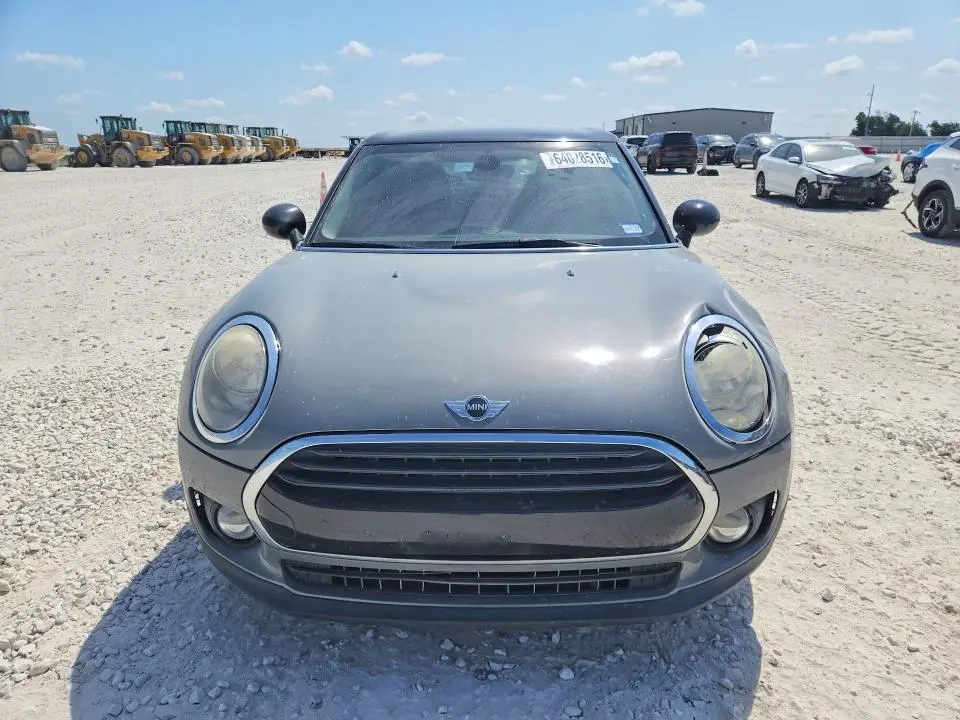 2018 MINI COOPER CLUBMAN  