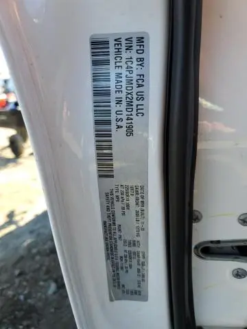 2021 JEEP CHEROKEE LIMITED  