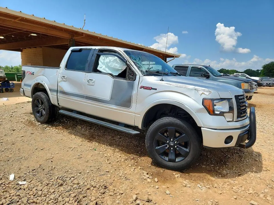 2012 FORD F150 SUPERCREW  