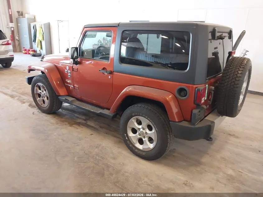 2014 JEEP WRANGLER SAHARA