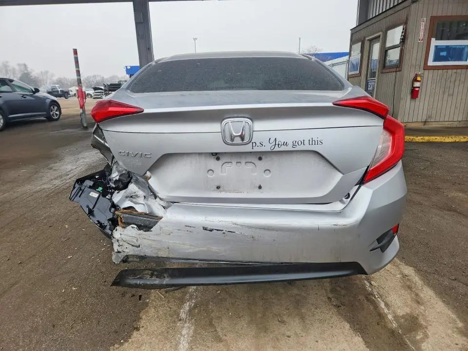 2017 HONDA CIVIC LX  