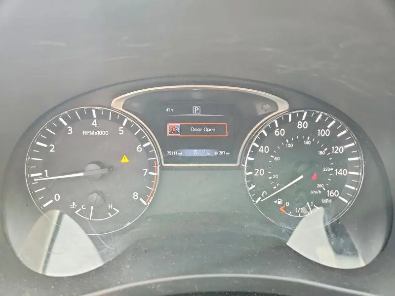 2018 NISSAN ALTIMA 2.5 SL  