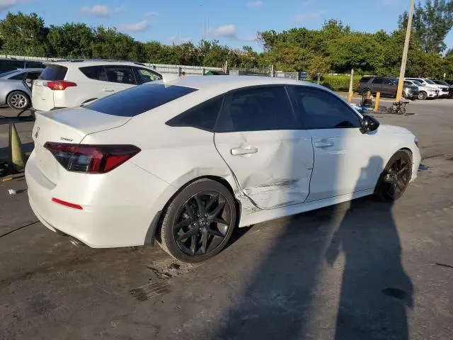 2025 HONDA CIVIC SPORT  