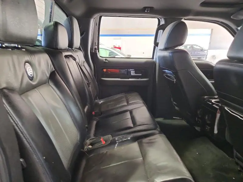 2011 FORD F150 SUPERCREW  