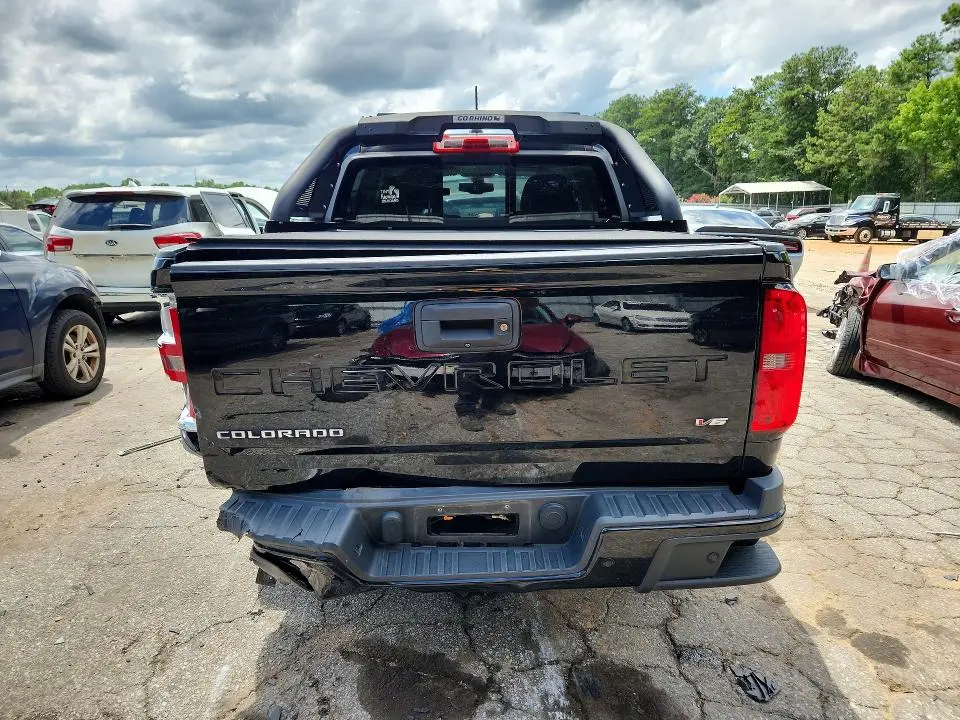 2022 CHEVROLET COLORADO Z71  