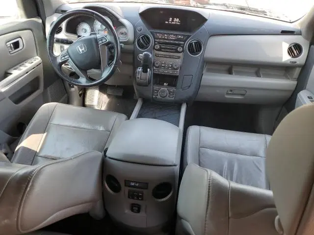 2012 HONDA PILOT EXLN