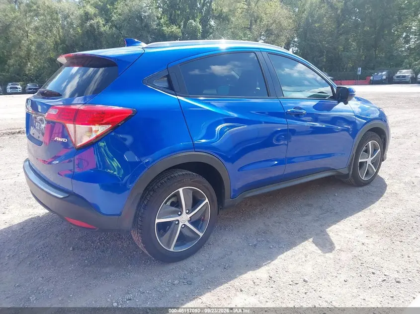 2021 HONDA HR-V AWD EX