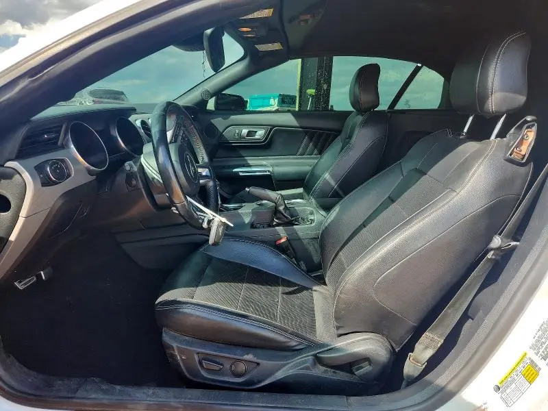 2021 FORD MUSTANG   