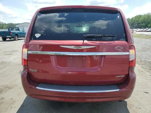 2012 CHRYSLER TOWN & COUNTRY LIMITED  