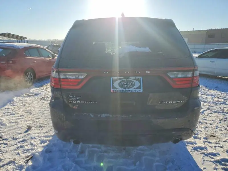 2018 DODGE DURANGO CITADEL  