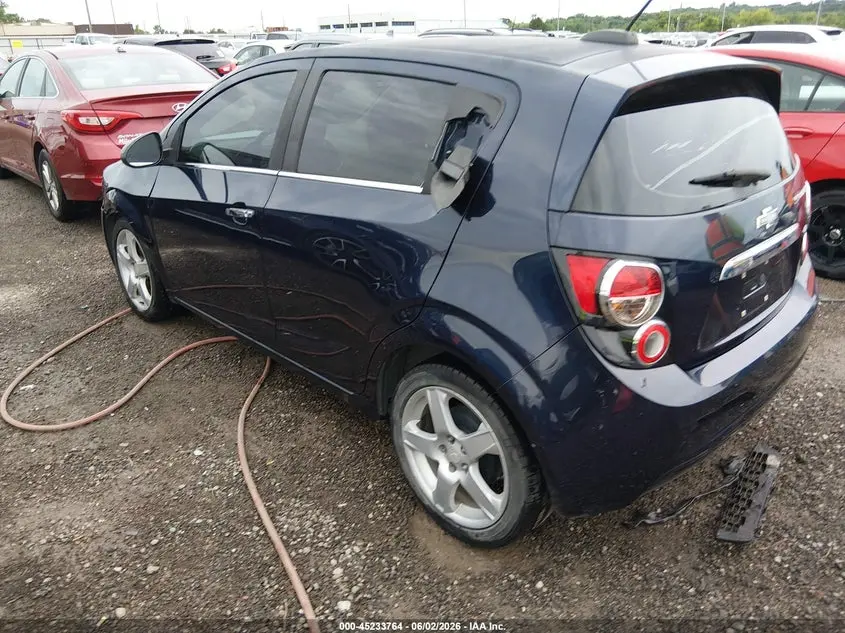 2016 CHEVROLET SONIC LTZ AUTO