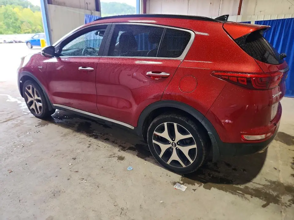 2018 KIA SPORTAGE SX  