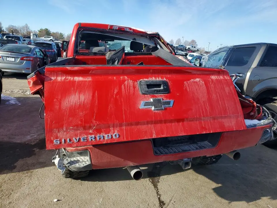 2018 CHEVROLET SILVERADO K1500 CUSTOM  