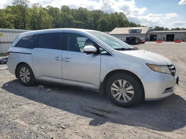 2015 HONDA ODYSSEY EXL  