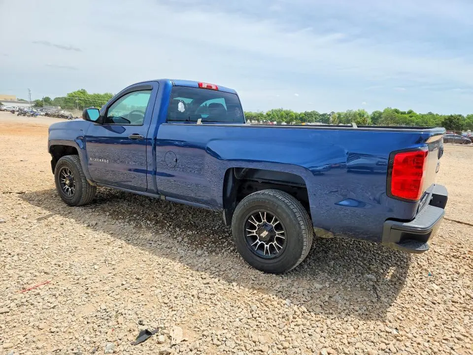 2016 CHEVROLET SILVERADO C1500  