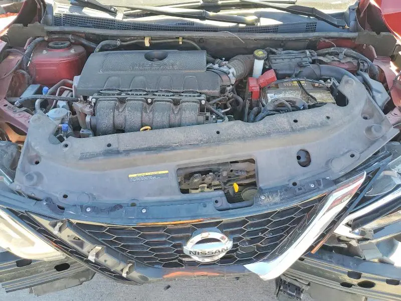 2019 NISSAN SENTRA SV  