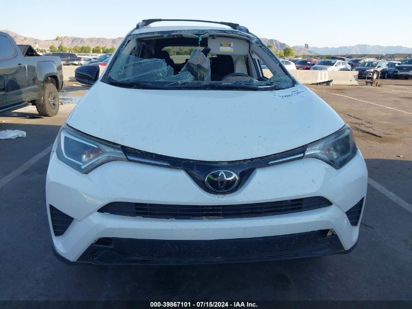 2018 TOYOTA RAV4 LE