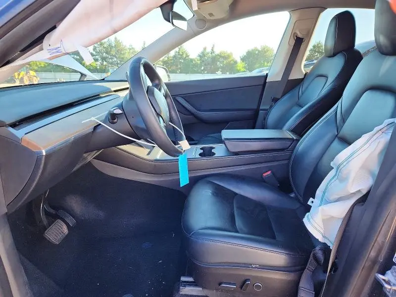 2021 TESLA MODEL Y   