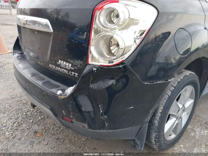 2012 CHEVROLET EQUINOX LTZ