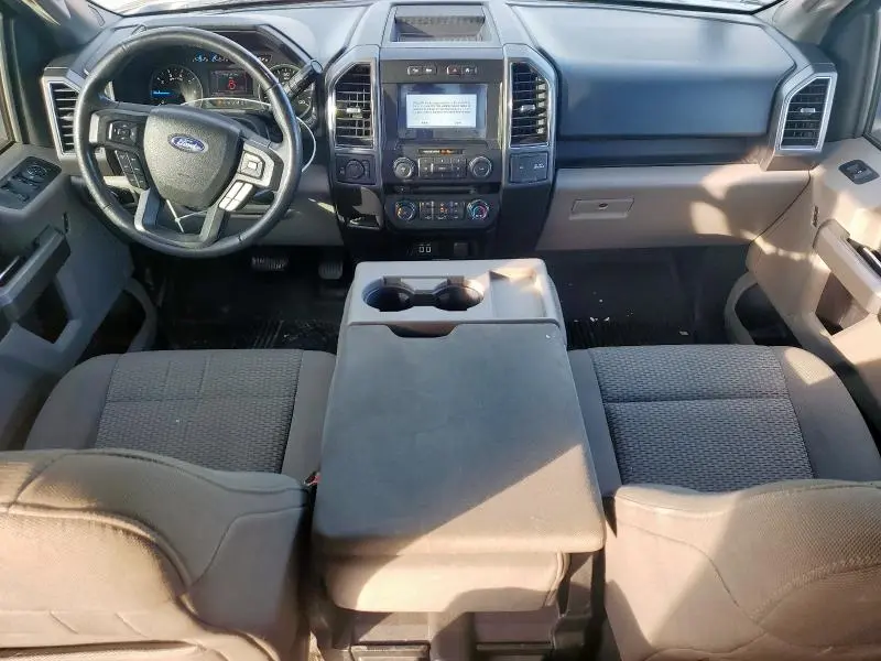 2017 FORD F150 SUPERCREW  