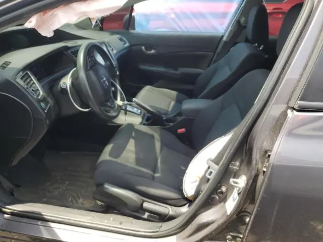 2015 HONDA CIVIC SE  