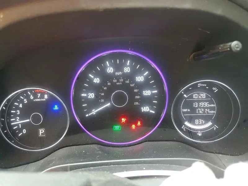 2020 HONDA HR-V LX  