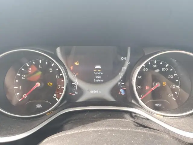 2017 JEEP COMPASS LATITUDE  