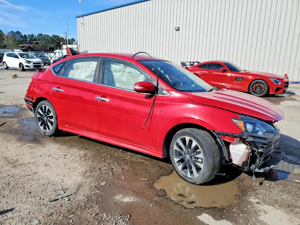 2019 NISSAN SENTRA SR  