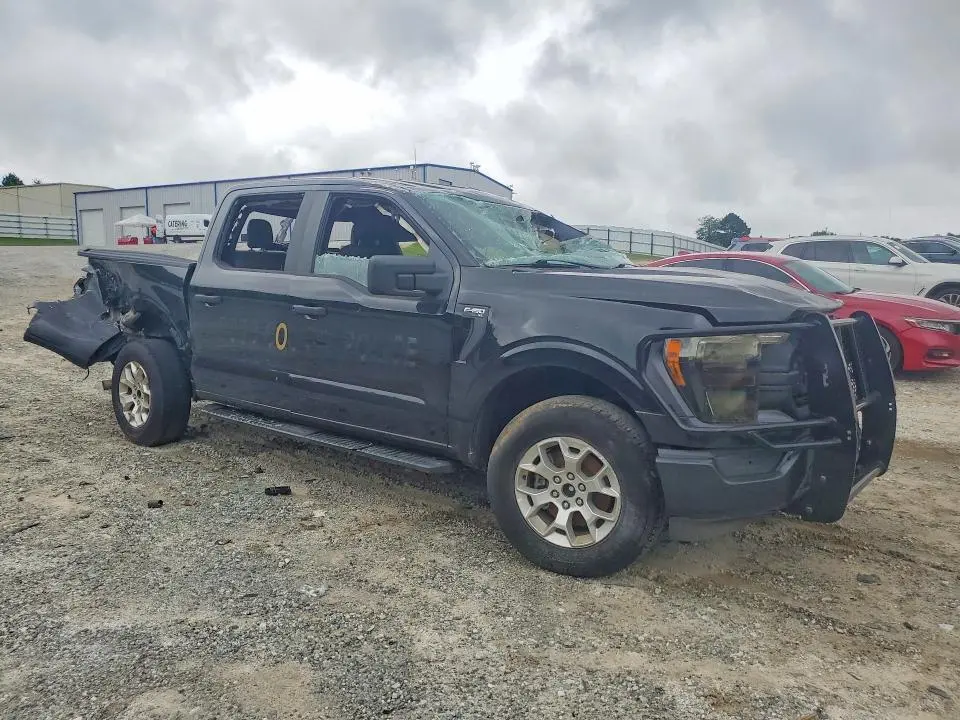 2021 FORD F150 POLICE RESPONDER  