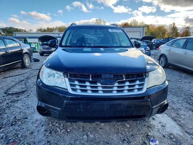 2012 SUBARU FORESTER 2.5X PREMIUM  