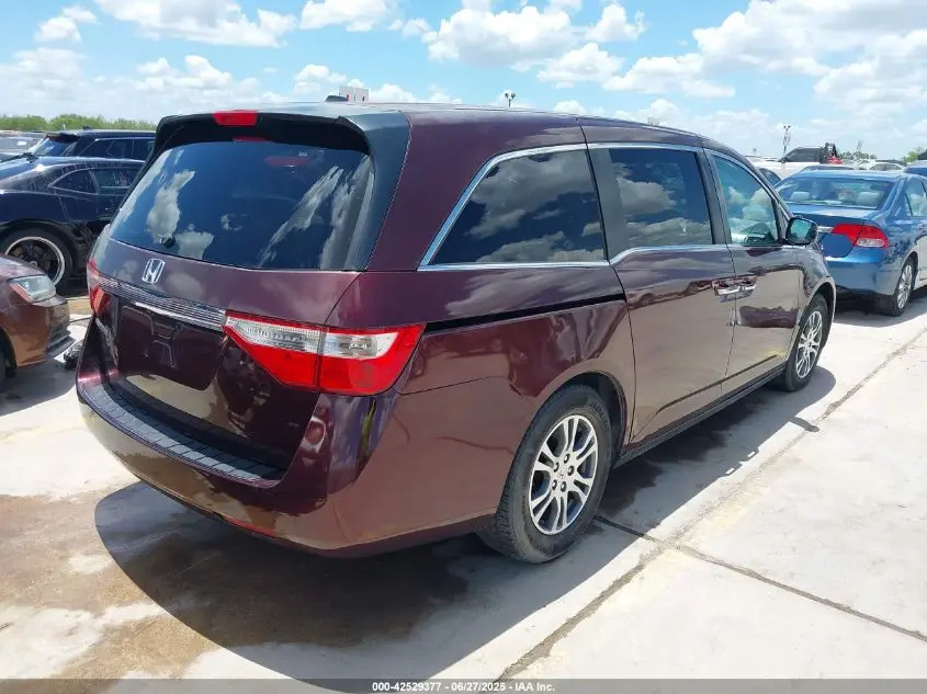 2012 HONDA ODYSSEY EX-L