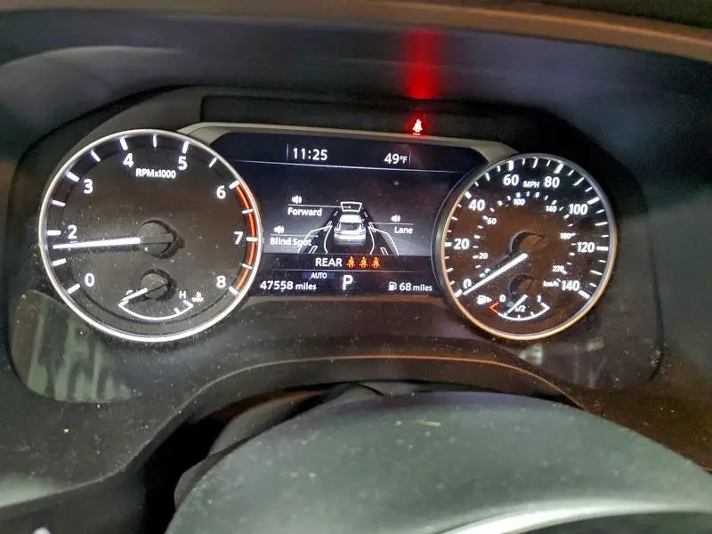 2022 NISSAN ROGUE SL  