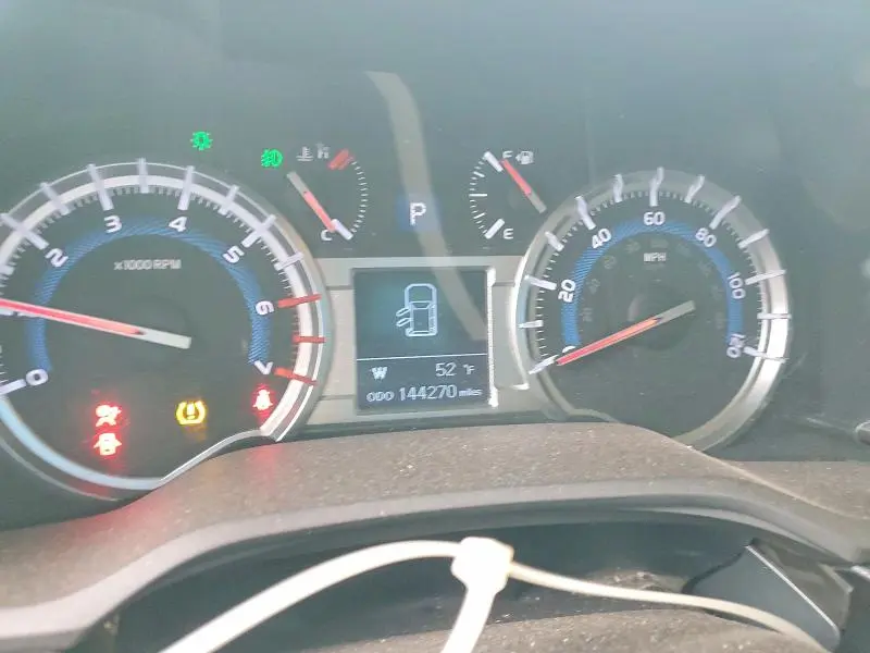 2019 TOYOTA 4RUNNER SR5/SR5 PREMIUM  