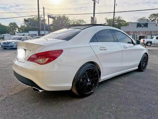 2015 MERCEDES-BENZ CLA 250  