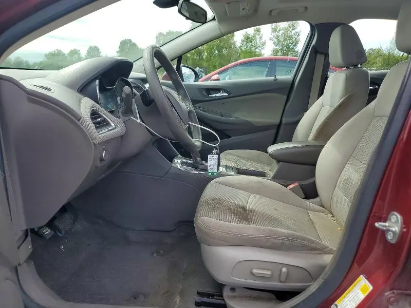2016 CHEVROLET CRUZE LT  