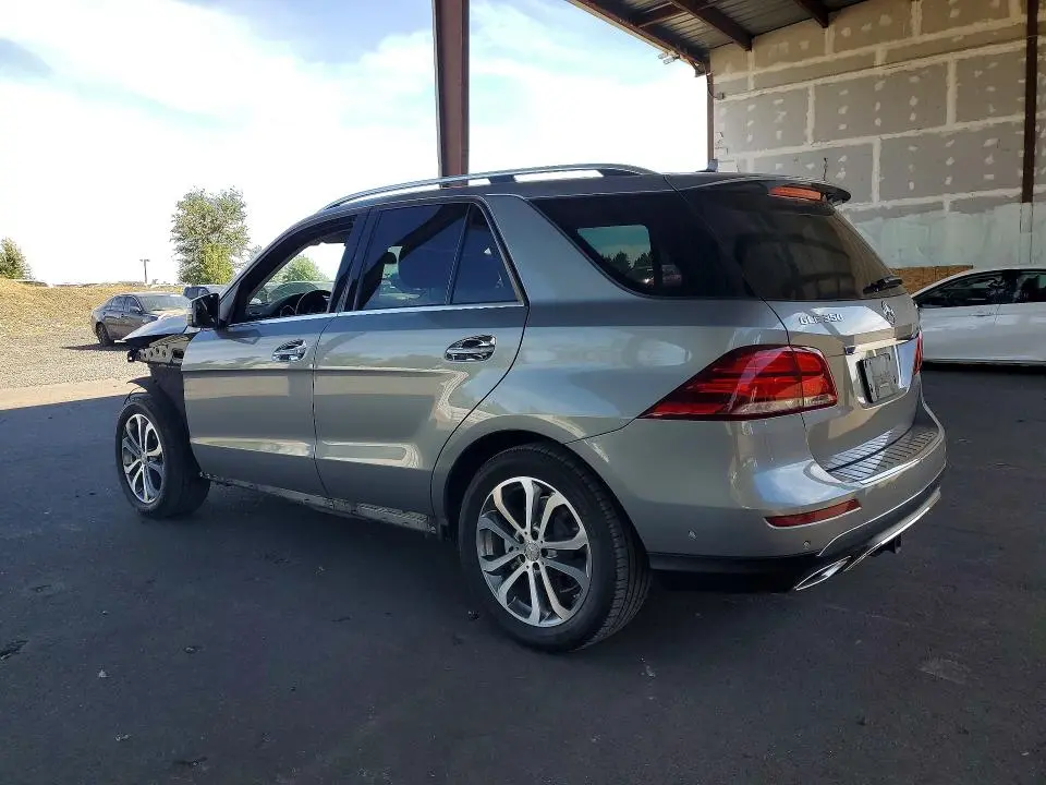 2016 MERCEDES-BENZ GLE 350 4MATIC  